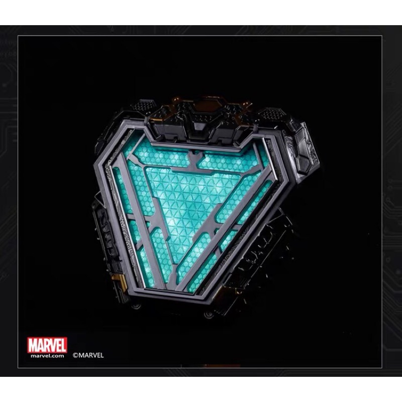 [UD7] Marvel 官方授權 MK50 鋼鐵人 東尼史塔克 1:1 反應爐 鋼鐵之心 Tony Stark
