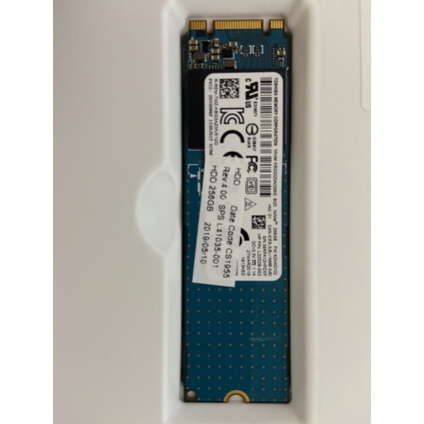 Toshiba 東芝 m.2. PCIE 256GB SSD NVMe 固態硬碟