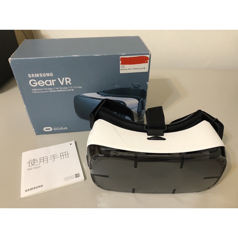Samsung Gear VR SM-R322 虛擬頭盔 虛擬眼鏡 VR眼鏡