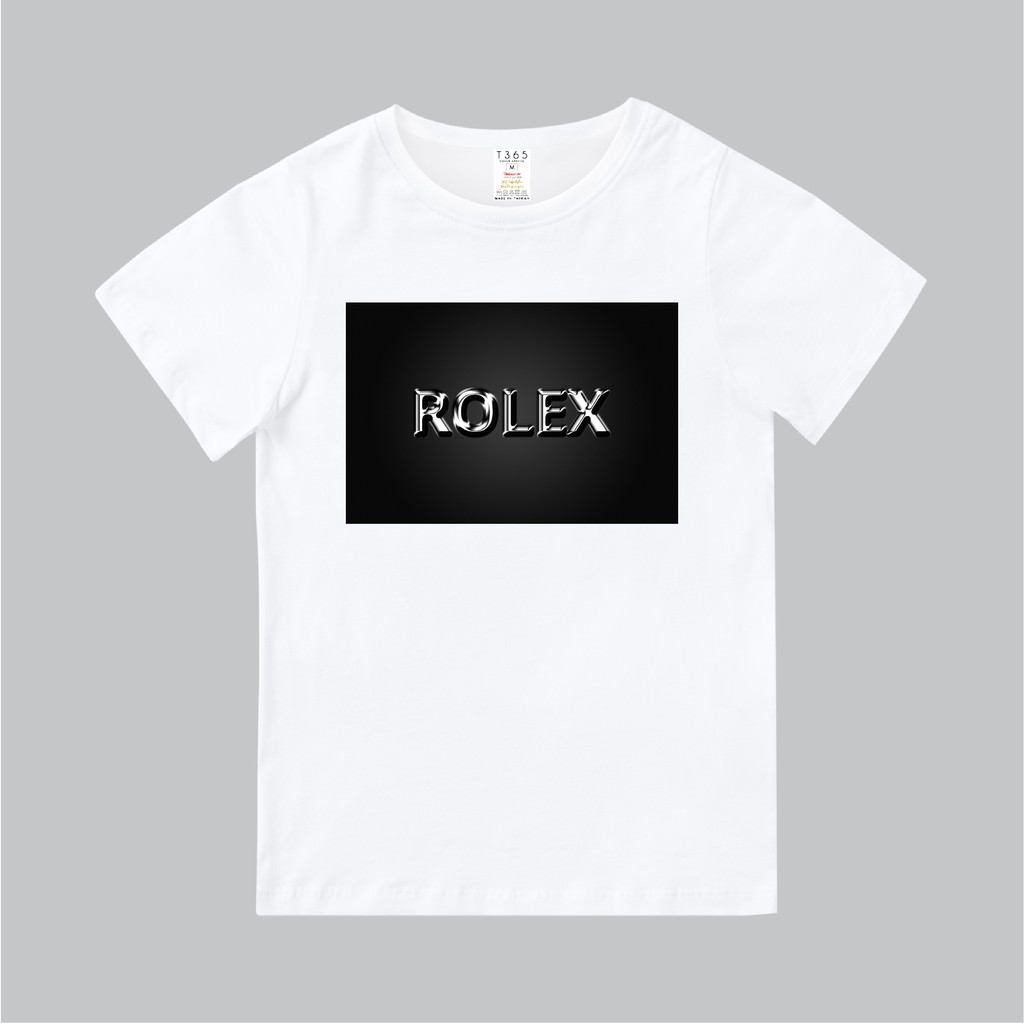 T365 台灣製造 親子裝 T恤 童裝 情侶裝 T-shirt 短T 標語 話題 口號 標誌 slogan ROLEX