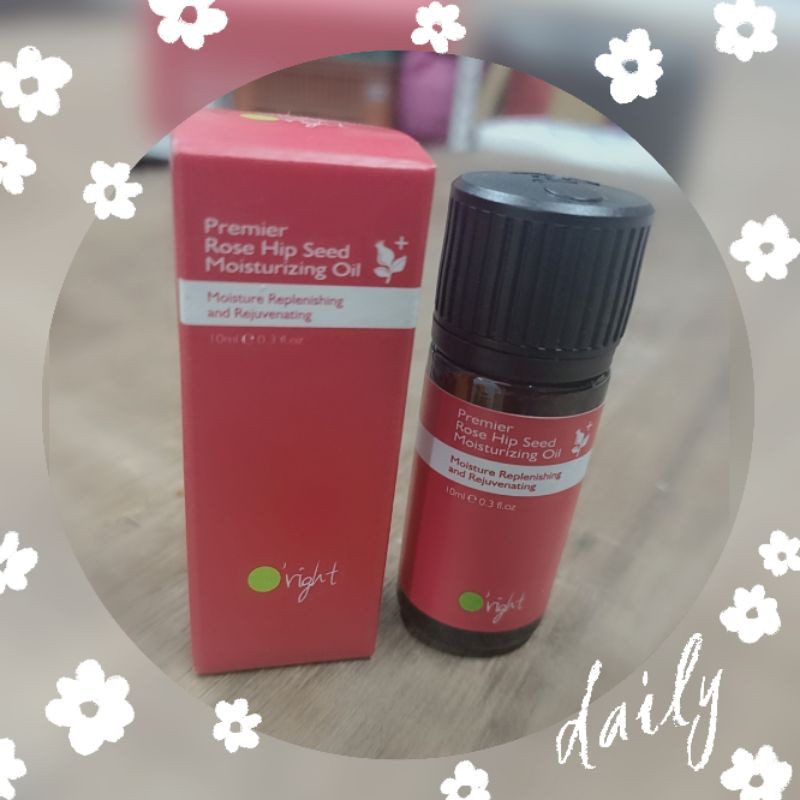 歐德萊玫瑰果精華優油 10ml