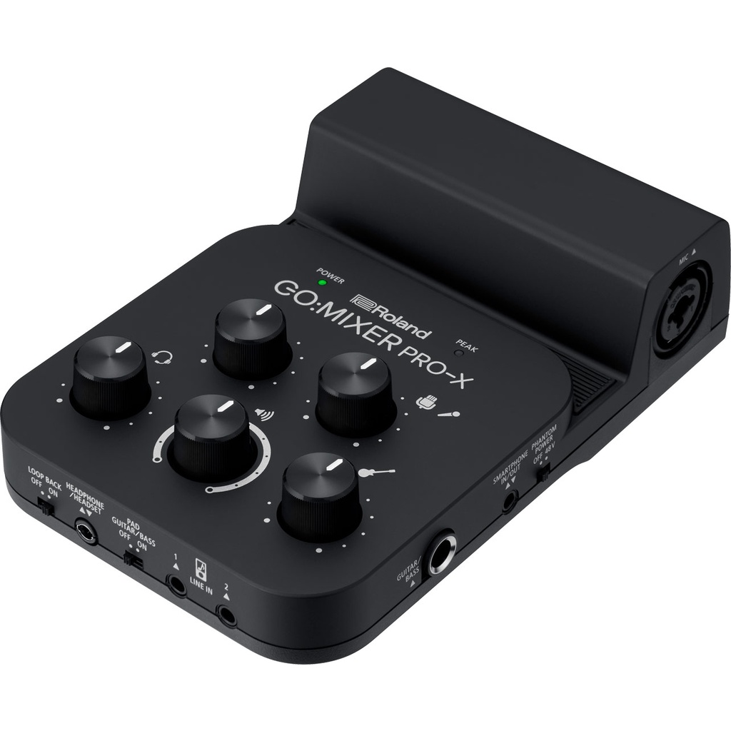 【洛克樂器】ROLAND GO MIXER PRO-X 樂器直播 小型混音器 podcast