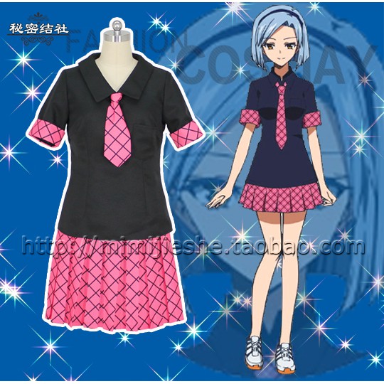 高端原版動漫 惡魔之謎首藤涼 Cos服動漫服 蝦皮購物