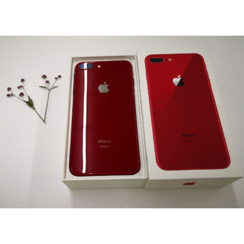 高雄8p 大8 256g 64g 紅色二手機大8中古機apple Iphone 8 Plus 外觀8 9成新 蝦皮購物