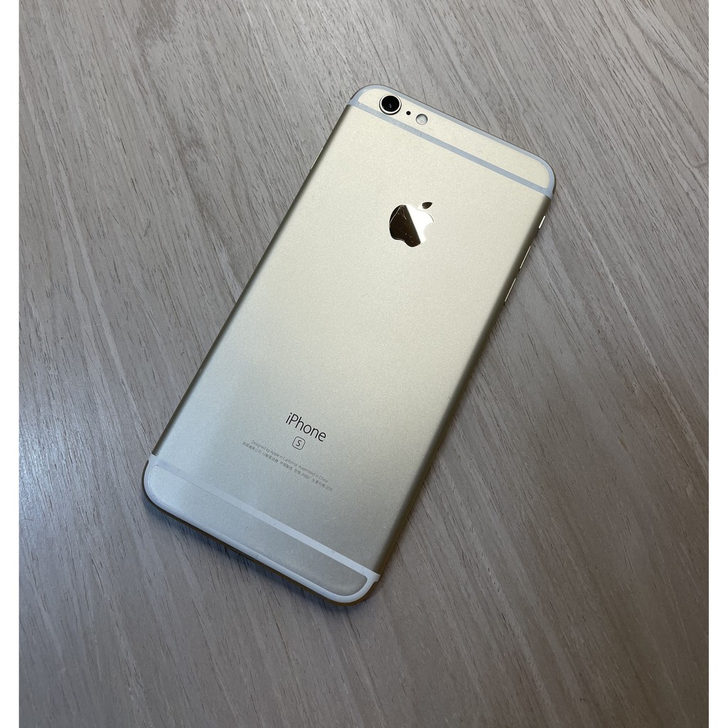 iPhone 6s plus 64G 金色 二手