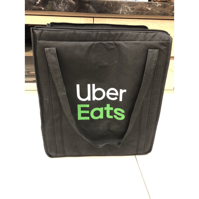 Uber Eats 小包保溫外送袋（全新）
