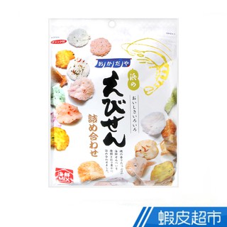 日本 岡田屋製菓 綜合海鮮蝦仙貝 (155g) 現貨 蝦皮直送