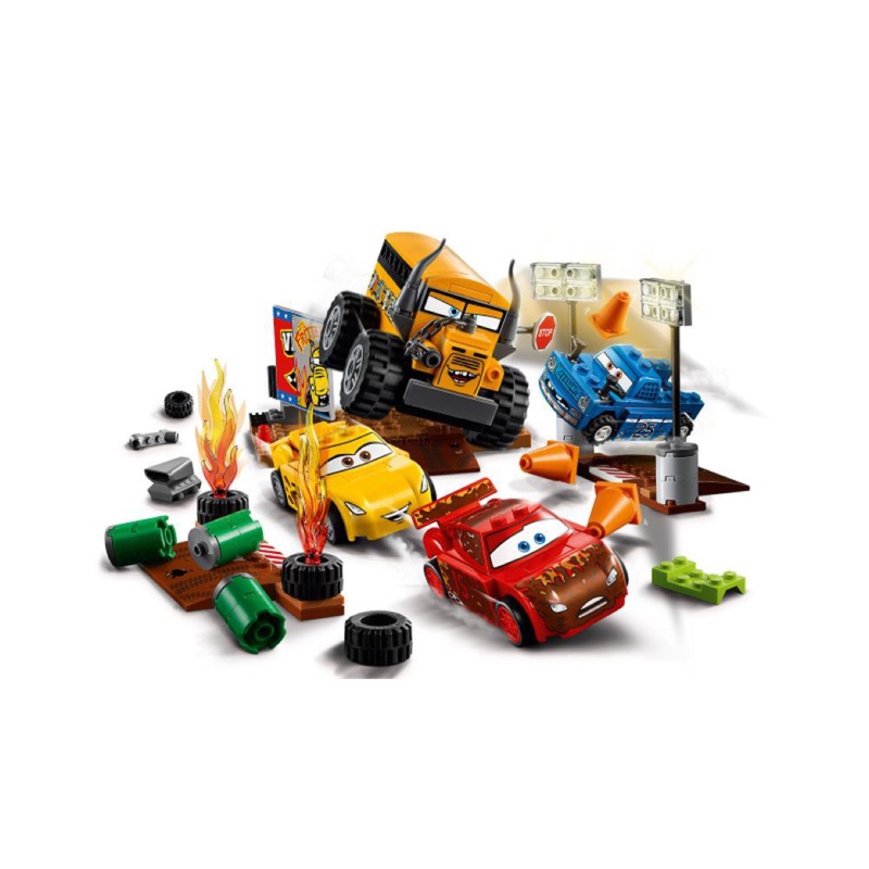 [二手]樂高積木 Juniors系列 Lego CARS #10744 汽車總動員閃電山谷的競賽
