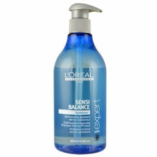 【洗髮精】萊雅 LOREAL 舒緩平衡潔髮露500ml 敏感性頭皮專用 全新公司貨