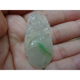 < 712 >號 ***展詩玉石工藝*** 福祿壽 天然緬甸A貨翡翠