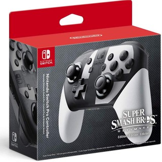 【AS電玩】現貨 任天堂原廠 NS Switch 任天堂明星 大亂鬥 PRO 手把 台灣公司貨保固一年