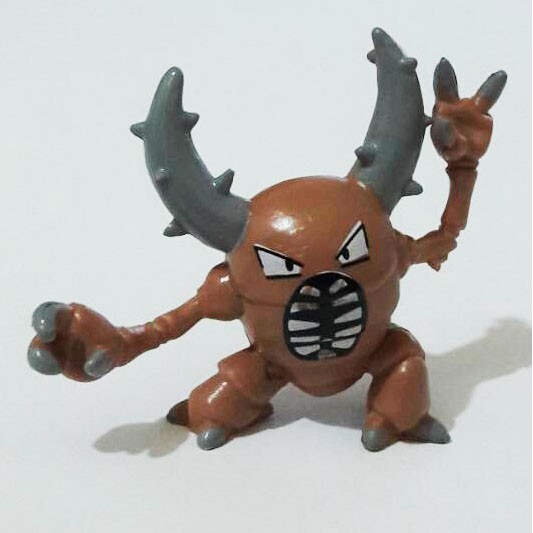 神奇寶貝公仔pokemon Go 精靈寶可夢編號127 大甲凱羅斯カイロス 蝦皮購物