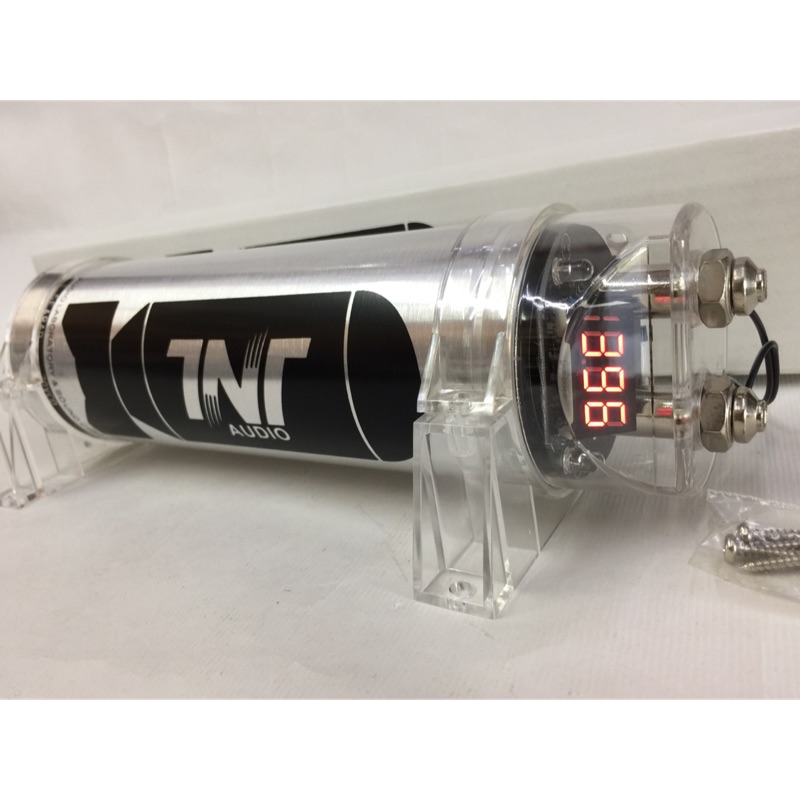 台灣製品！ TNT audio 1.5 FARAD 法拉電容 保證足量
