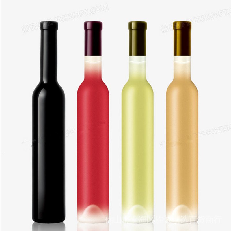 【可訂製】【酒瓶】創意新款 375ml 紅酒瓶空瓶自釀酒葡萄酒瓶密封酒瓶酵素冰酒瓶
