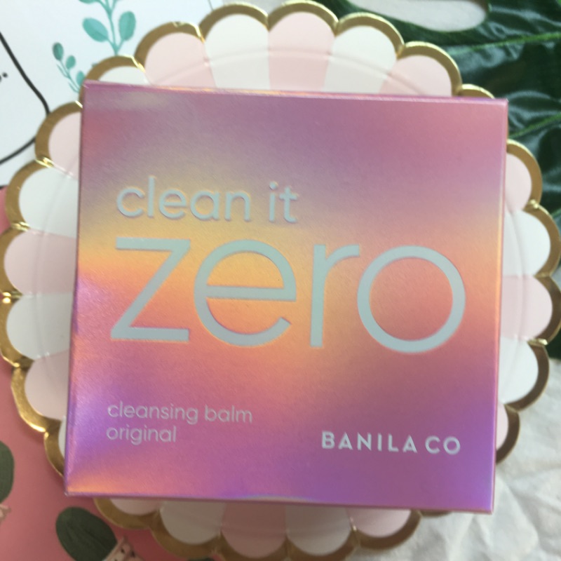 ［全新韓國帶回］banila co ZERO卸妝膏 一般型 大容量 180ml*2