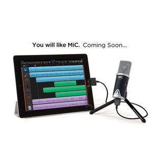 Apogee mic 96k 2549 mogami xlr for macbook pro