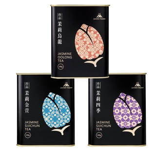 【無毒茉莉】花壇鄉農會 珍品茉莉烏龍 珍品茉莉金萱 珍品茉莉四季 100g 花草茶 烏龍茶 金萱茶 沖泡茶 農漁特產