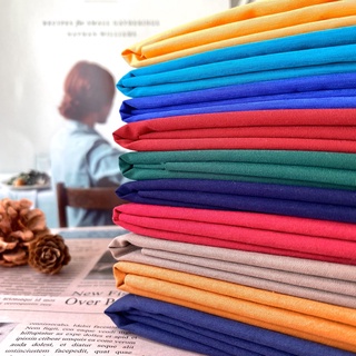 【布料世家】日本製 成衣布 (無彈性) 100%polyester 擺攤布 桌布 內裡 床單布【E087】