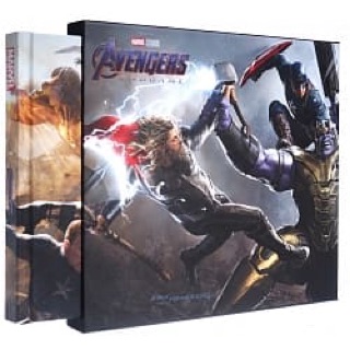 羊耳朵書店*預購 先留言 復仇者聯盟 #終局之戰 #電影美術設定集Marvel’s Avengers Endgame 精裝書盒