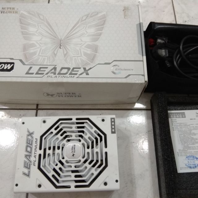振華 leadex 白金 1000w 電源