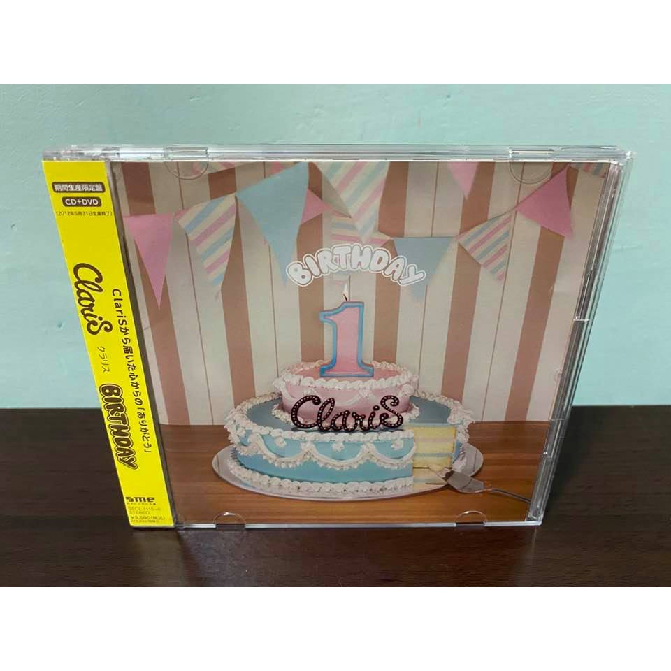 我的妹妹哪有這麼可愛 魔法少女小圓 偽物語 日版 音樂集 CD+DVD ClariS BIRTHDAY 鹿目圓