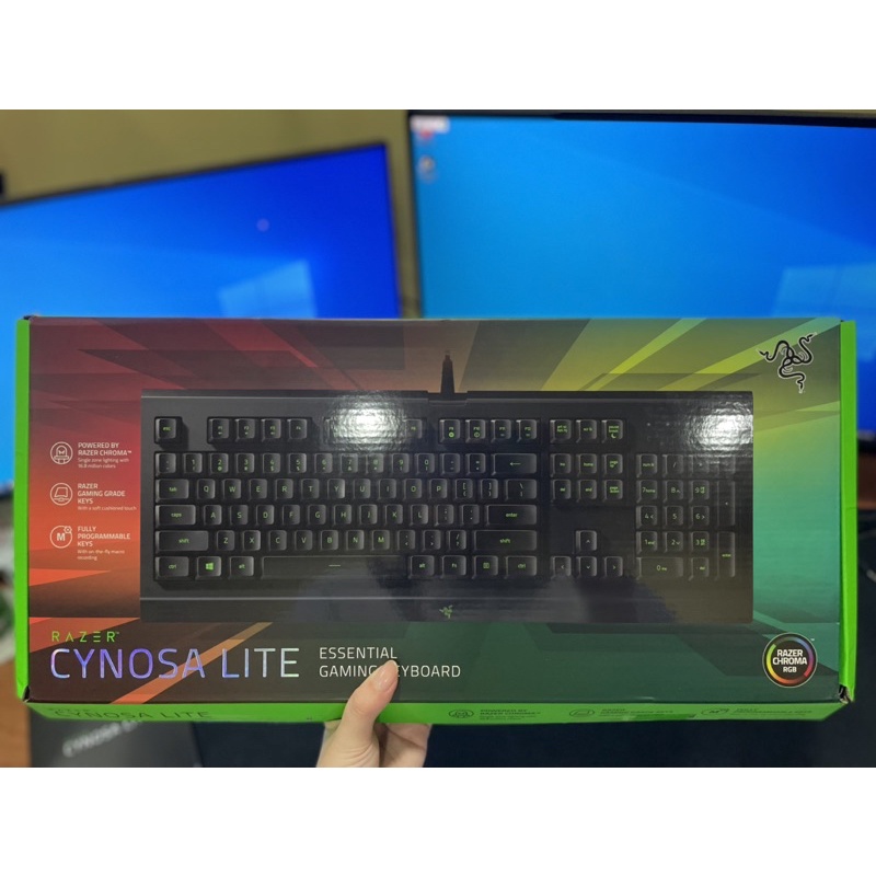 🌟全新 雷蛇Razer Chroma 防潑水電競鍵盤 中文注音