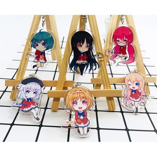 歡迎來到實力至上主義的教室徽章胸章綾小路清隆堀北鈴音櫛田桔梗佐倉愛里伊吹澪一之瀨帆波輕井澤惠坂柳有栖