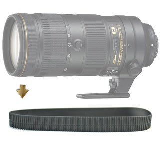 Rubber Ring for Nikon 70-200mm F2.8E VR 前飾皮
