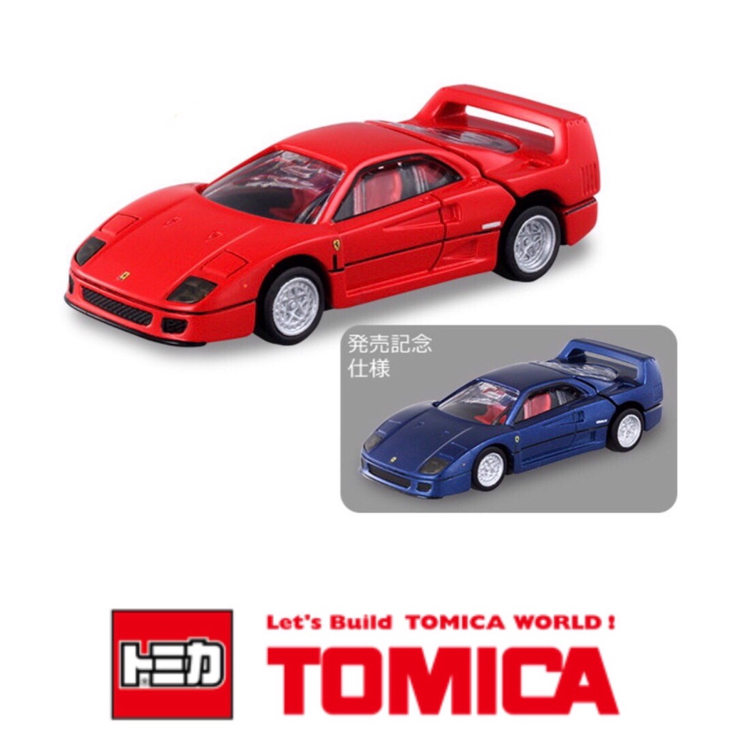 Tomica 黑盒 31 多美 小汽車  PREMIUMFerrari 法拉利 F40