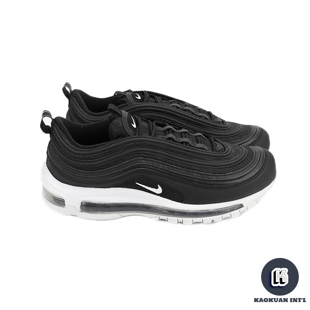 Nike Air Max 97 OG 黑白 黑彈 氣墊 男鞋 慢跑鞋 921826-001【高冠國際】