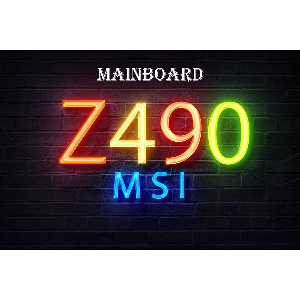 微星 MSI MPG Z490 GAMING CARBON WIFI / Z490-A PRO 主機板