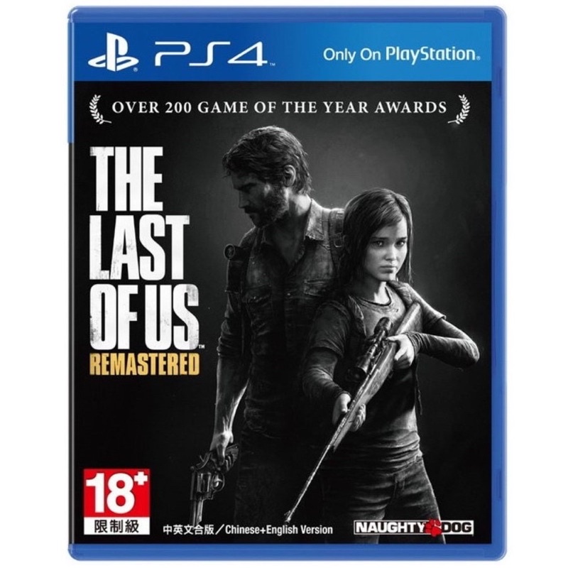 【PS4】二手免運 最後生還者 重製版 中文 The Last of Us Remastered