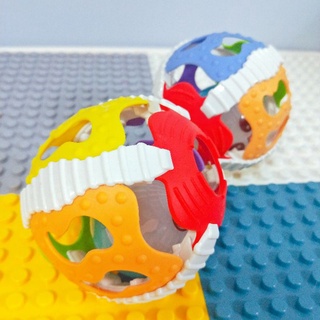 寶寶軟球 軟膠搖鈴球 有聲軟膠搖球 安全材質