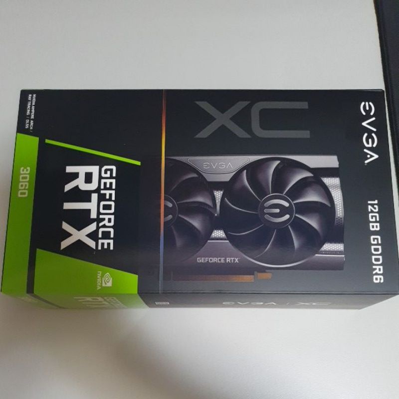 EVGA 3060 XC GAMING 12G 全新