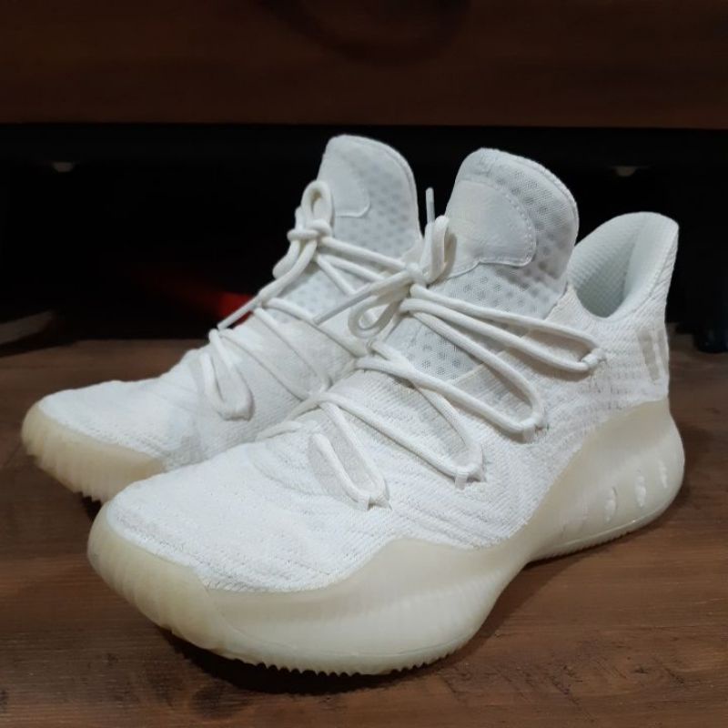 二手 中古 adidas crazy explosive low us 9 號 籃球鞋