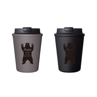 【日本Rivers】SLEEK BEAR雙層隨行杯300ml-共2色《屋外生活》咖啡杯 咖啡隨行杯