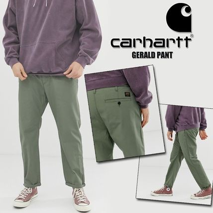 CARHARTT WIP GERALD PANT DOLLAR GREEN RINSED 軍綠休閒長褲32腰| 蝦皮購物