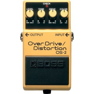 BOSS OS-2 Overdrive Distortion 破音 過載 效果器 OS2[唐尼樂器]