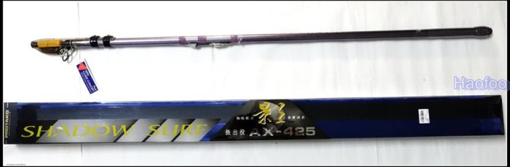 PROTAKO SHADOW SURF  影 振出式 遠投竿AX-425尚有450~豪福釣具小舖~[Haofoo]