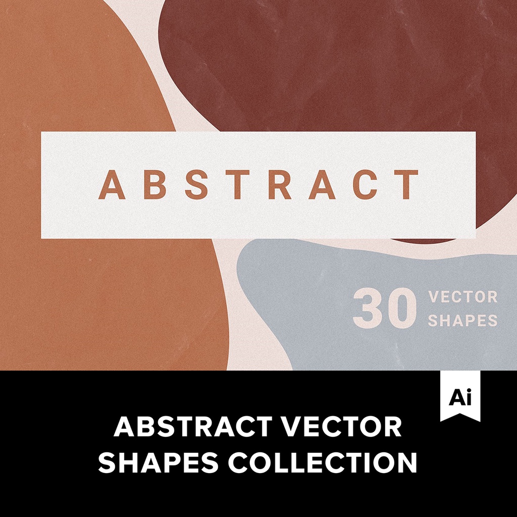 Abstract Vector Shapes 30款抽象矢量圖形素材.B2020060601