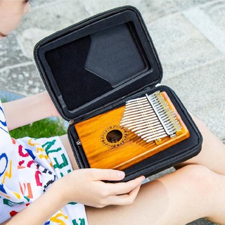 【恩心樂器批發】GECKO K17Q 17音 拇指琴琴盒 卡林巴琴 kalimba 收納盒 防潑水 琴盒 原廠琴盒 硬盒