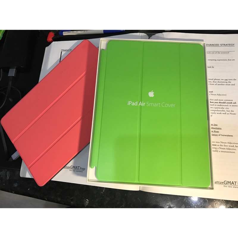 ipad air/air2 原廠smartcover 綠 全新未拆