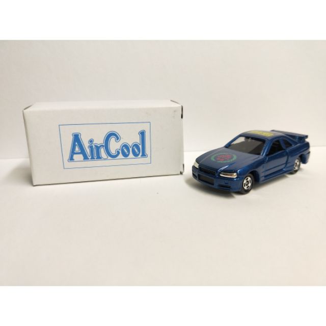 (現貨)Tomica 20-8-133 日產 GT-R R34 2001 JGTC GT-R 優勝紀念AirCool特注