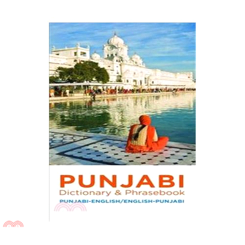 Punjabi-English/English-Punjabi Dictionary & Phrasebook