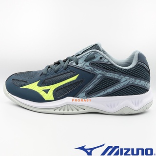 鞋大王Mizuno V1GD-210338 藻綠 兒童排球鞋 LIGHTNING STAR 120M 加贈襪子