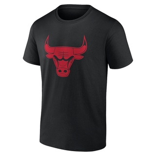 Nba 芝加哥公牛隊狂熱籃球 T 恤品牌標誌