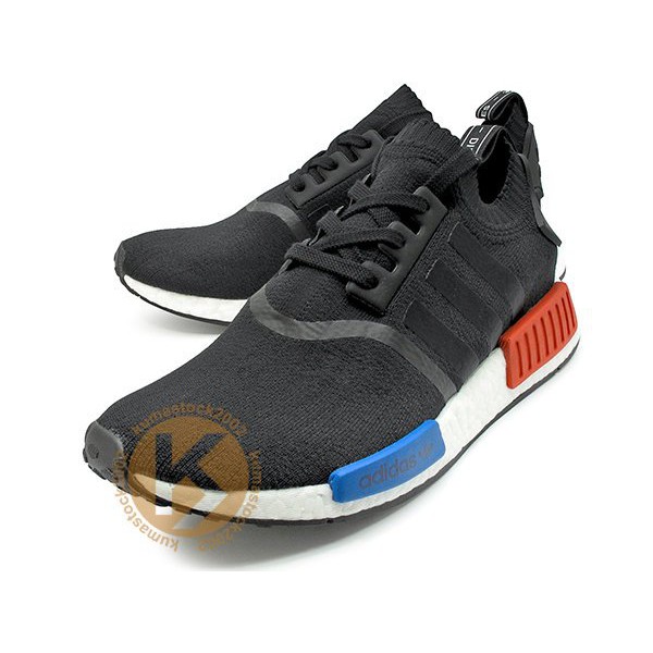 2017 強勢復刻 adidas ORIGINALS NMD R1 PK OG 黑藍紅 原版 第一色 S79168