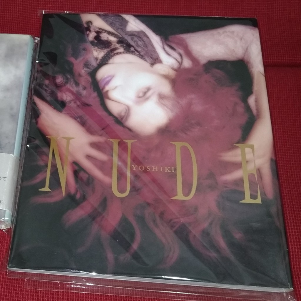 Yoshiki寫真集nude 全彩大型本訪談寫真 X Japan X Japan 蝦皮購物