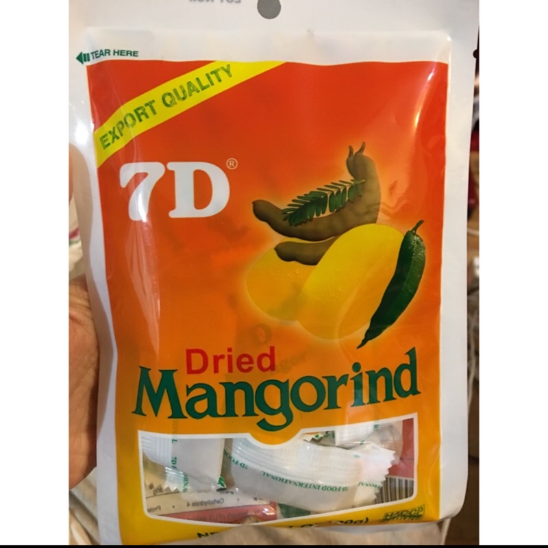 7D 芒果 羅望子 軟糖 Dried Mangorind 175g