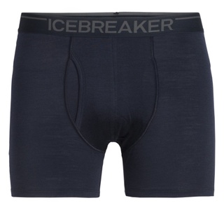 [AMOUTER Life] icebreaker Anatomica 男款 羊毛開口四角內褲